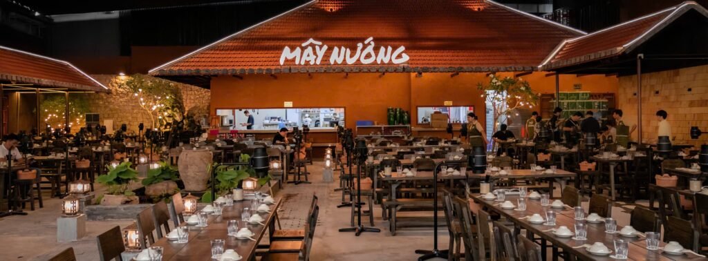 Hình Không Gian Mây Nướng Restaurant