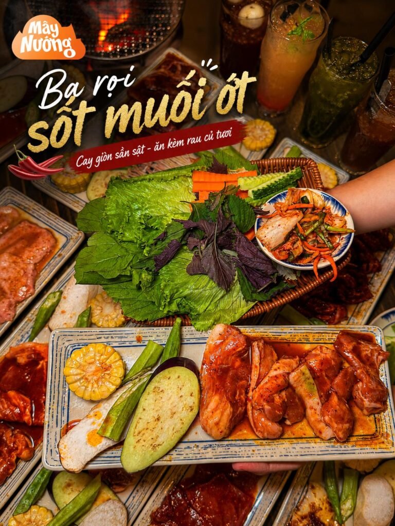 Menu Đồ Ăn 