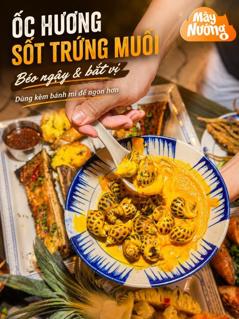 Menu Đồ Ăn Mây Restaurant