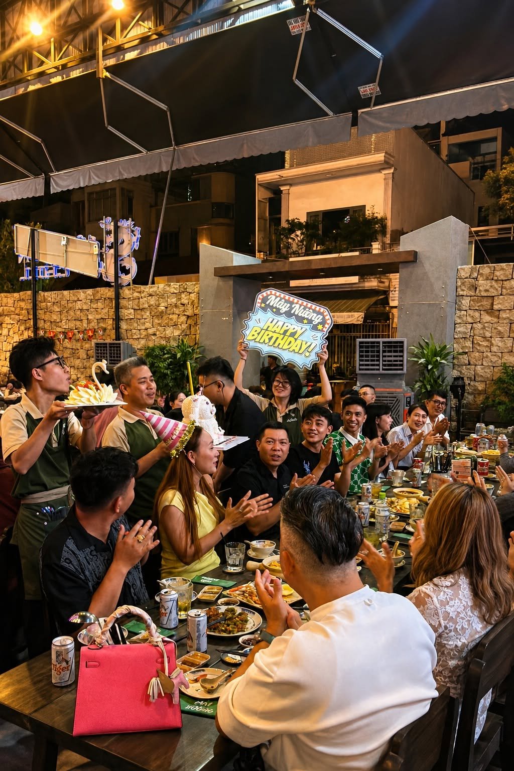 Không Gian Mây Nướng