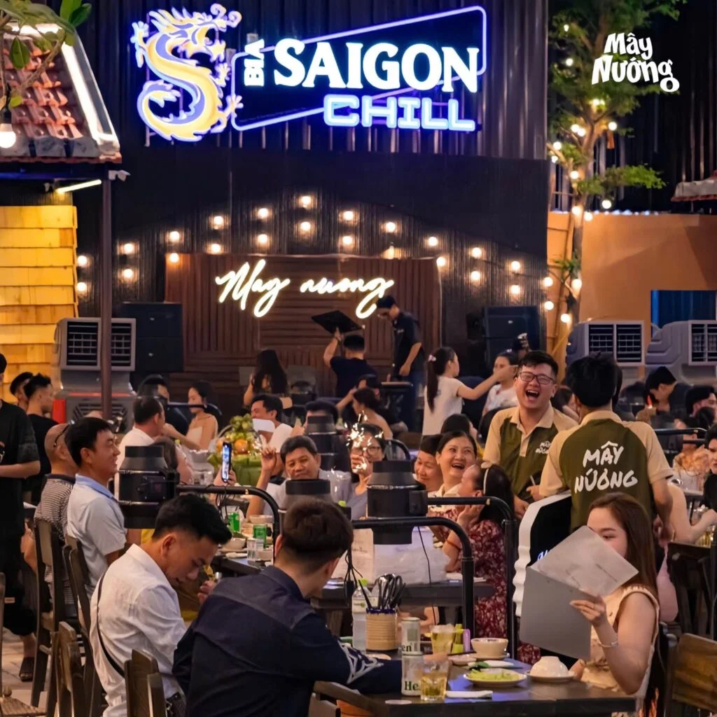 Mây Restaurant Không Gian Ẩm Thực Sang Trọng Được Yêu Thích